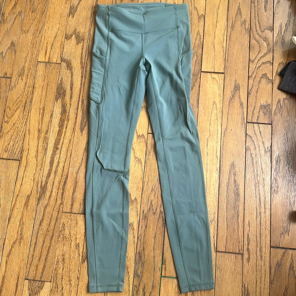 Lululemon yoga pants. Hardly worn. Originally $120